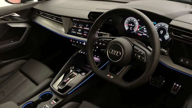 Audi A3 30 TFSI S Line 5dr Petrol Hatchback